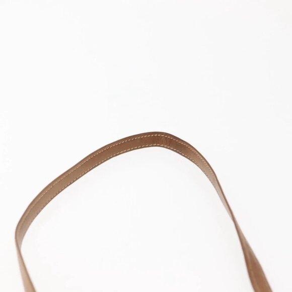 GUCCI GG Canvas Shoulder Bag Canvas Black Brown - Picture 10 of 14